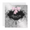 Pink Black Damask Sweet 16 Birthday Party