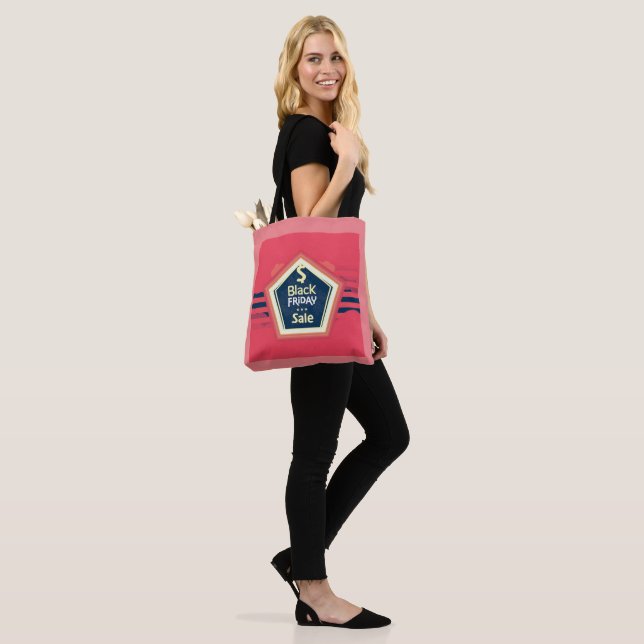Pink Black Friday Sale  Tote Bag (On Model)