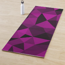 Pink black geometric mesh pattern
