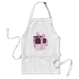 Pink & Black Gift Apron