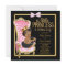 Pink Black Gold Chair Ethnic Princess Baby Shower