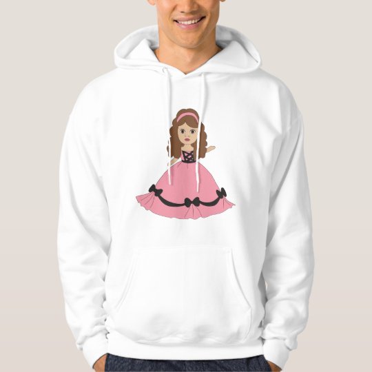 Pink & Black Gown Princess 1