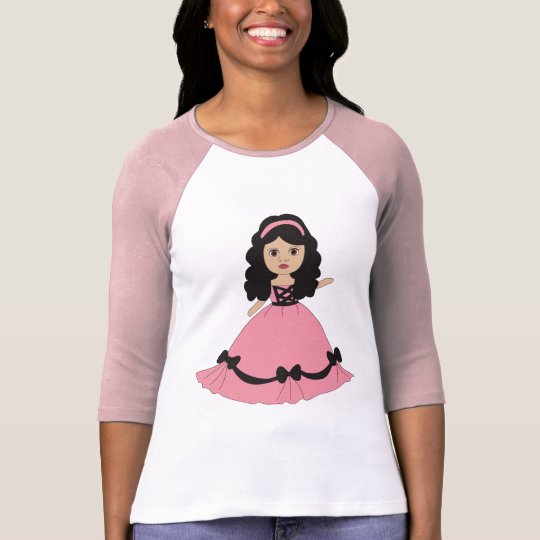 Pink & Black Gown Princess 2