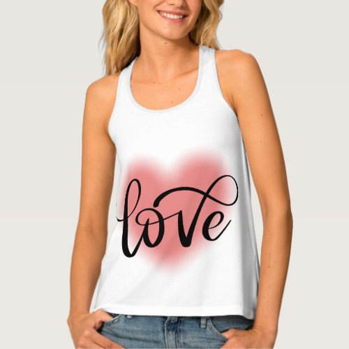 Pink Black Heart Love Valentines Day T_Shirt 