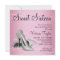 Pink Black High Heels Sweet 16 Party