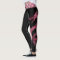 Pink Black Iridescent Scales Chinese Dragon