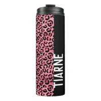 Leopard Vinyl 24oz Simple Modern Insulated Stainless Steel Classic