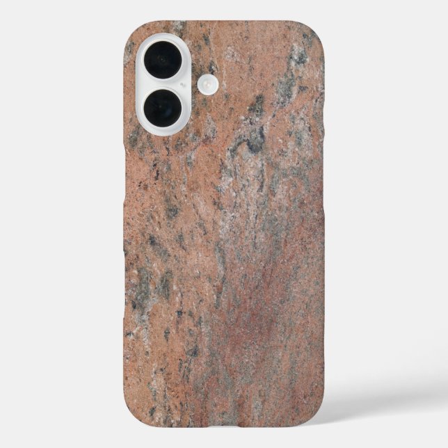 Pink & Black Marble Swirled -adjusts for all cases (Back)