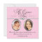 Pink Black Photo Quinceanera