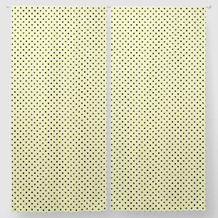 Pink black polka dot blackout curtains