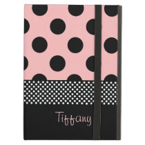 Pink & Black Polka Dots iPad Air Case Pink & Black Polka Dots iPad Air Case