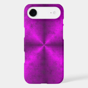 Pink Black Rainbow in Elephant Skin Leather Optik  iPhone 17 Air Case