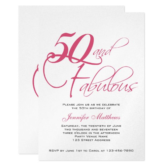 pink black silver 50th