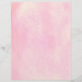 Pink Blends Baby Shower Letterhead (Front)