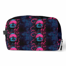 Pink Blindfolded Medusa