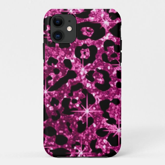 Pink Bling Iphone Case (Back)