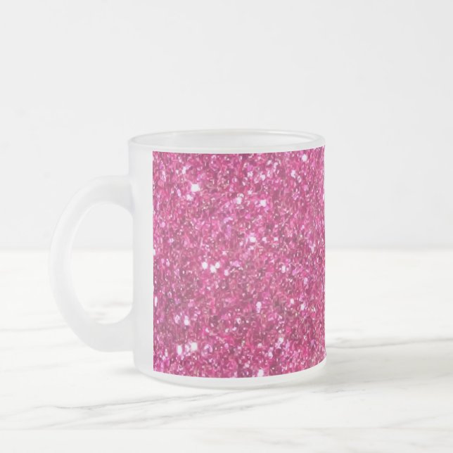 Pink Bling Mug (Left)