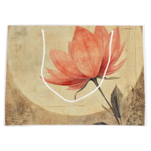 Pink Bloom & Moonlit Serenity Large Gift Bag