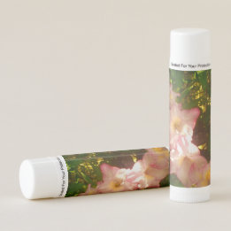 Pink Blooming Flowers Lip Balm
