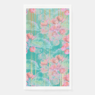 “Pink Blooms” Guest Paper Towel