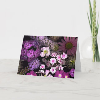Pink Blooms of June Card