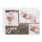 Pink Blossom Barn Wood Photo