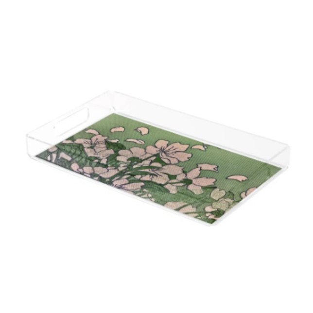 Pink Blossom Cascade Acrylic Tray  (Creator Uploaded)