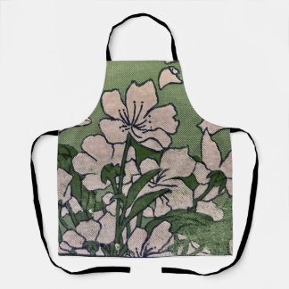 Pink Blossom Cascade Apron