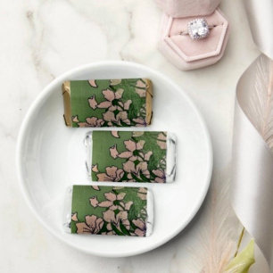 Pink Blossom Cascade  Hershey's Miniatures