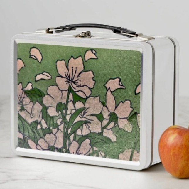 Pink Blossom Cascade Metal Box (Creator Uploaded)