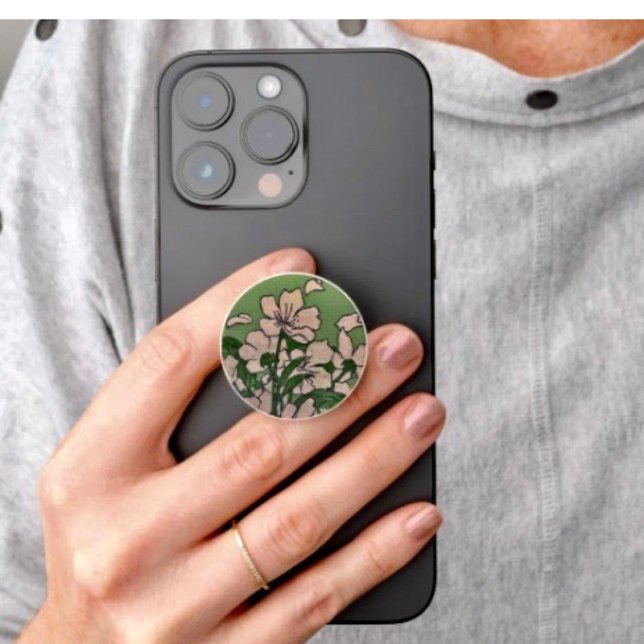 Pink Blossom Cascade Pop Socket (Creator Uploaded)