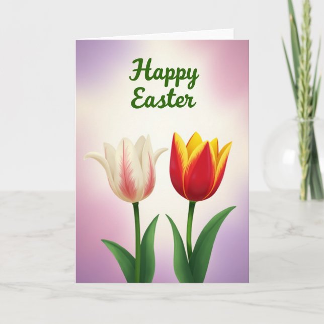 Pink Blossom Celebration Card (Front)