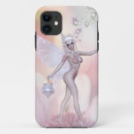 Pink Blossom Faerie iPhone 11 Case