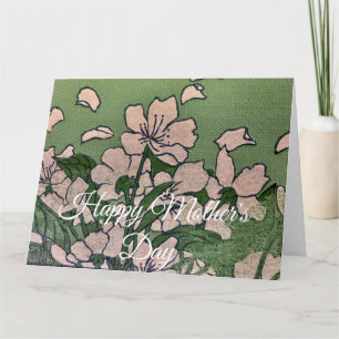Pink Blossom Green Card
