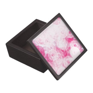 pink blossom keepsake box