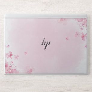 Pink Blossom Laptop Cover,HP EliteBook 830 G5/G6 HP Laptop Skin