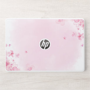 Pink Blossom Laptop Cover,HP Laptop Skin 15t/15z