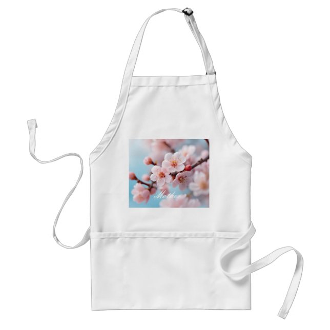 Pink Blossom Magic Apron (Front)