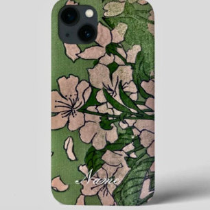 Pink Blossom Magic iPhone 13 Case
