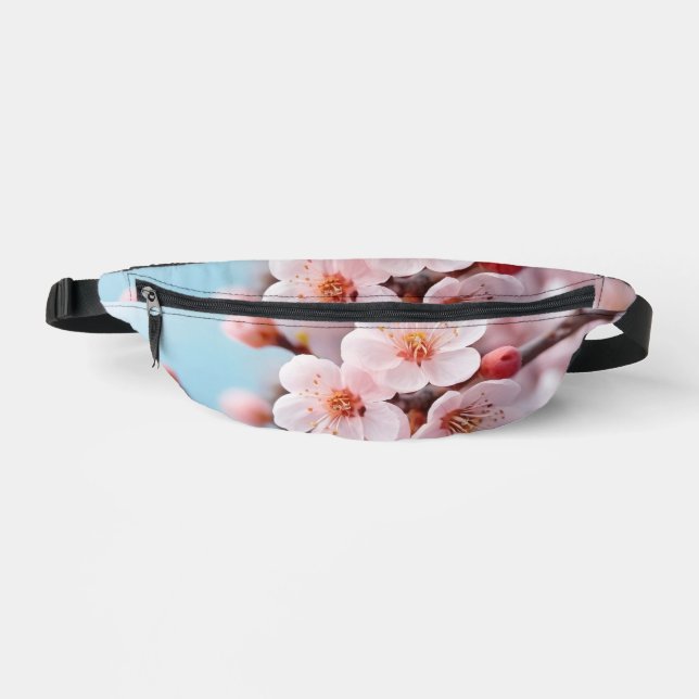Pink Blossom Magic  Fanny Pack (Front)