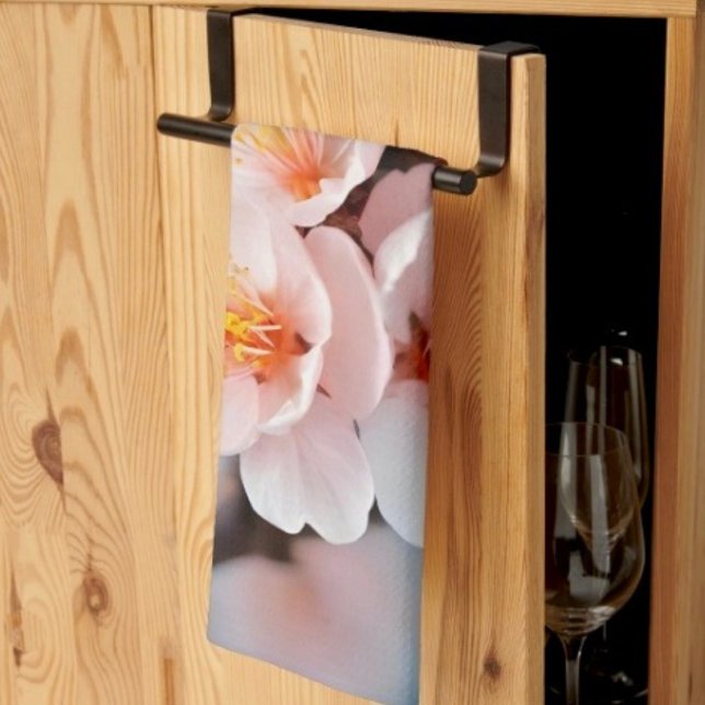 Pink Blossom Magic Kitchen Towel (Brighten Mom’s kitchen with this charming towel—perfect for a thoughtful Mother’s Day gift.
)