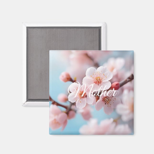 Pink Blossom Magic  Magnet (Front/Back)