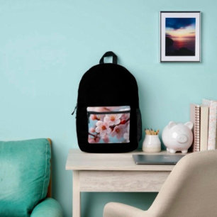 Pink Blossom Magic  Printed Backpack