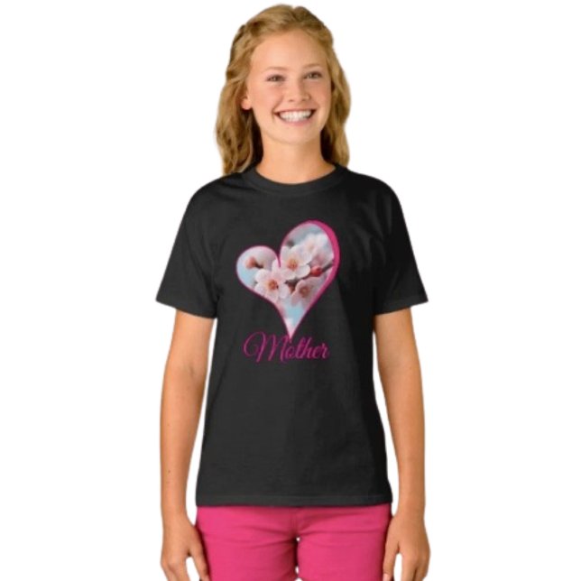 Pink Blossom Magic  T-Shirt (Creator Uploaded)