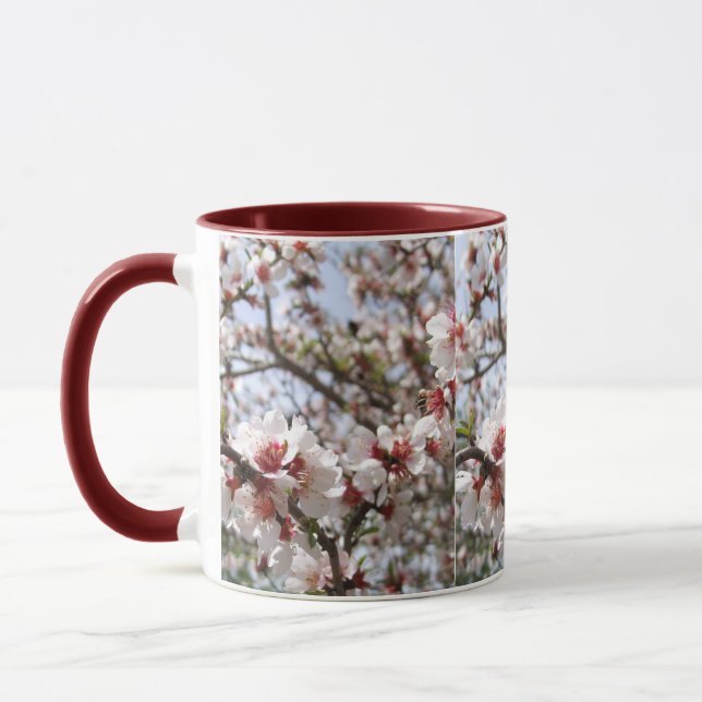 Pink Blossom Mug (Left)