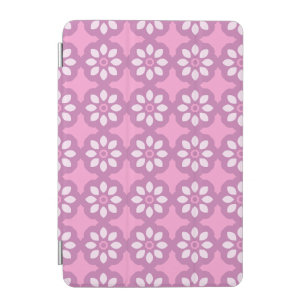 Pink Blossom Retro iPad Mini Cover
