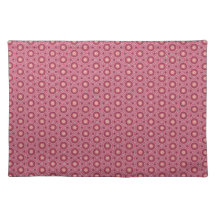 Pink Blossom Tile Pattern