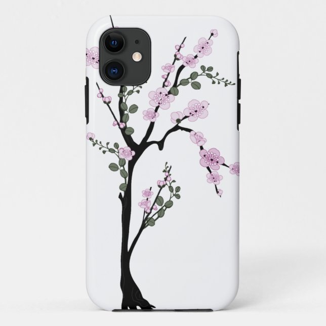 Pink Blossom Tree iPhone 5 Case (Back)