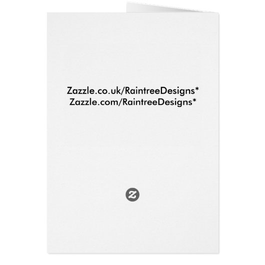 Pink Blossoms And Serenity Verse (Back)