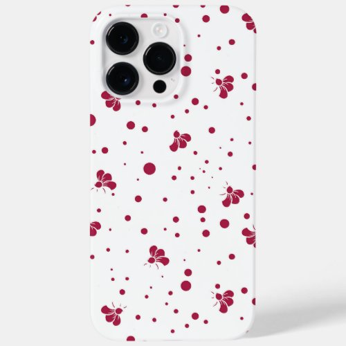 Pink Blossoms Case_Mate iPhone 14 Pro Max Case